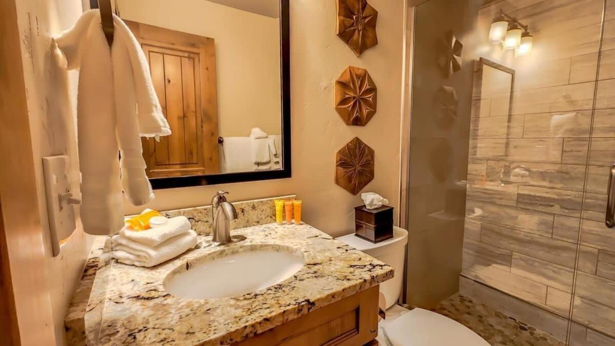Cozy Val Disere Chalet Steps Into Town ブリッケンリッジ エクステリア 写真