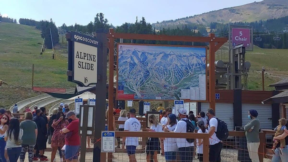 Cozy Val Disere Chalet Steps Into Town ブリッケンリッジ エクステリア 写真